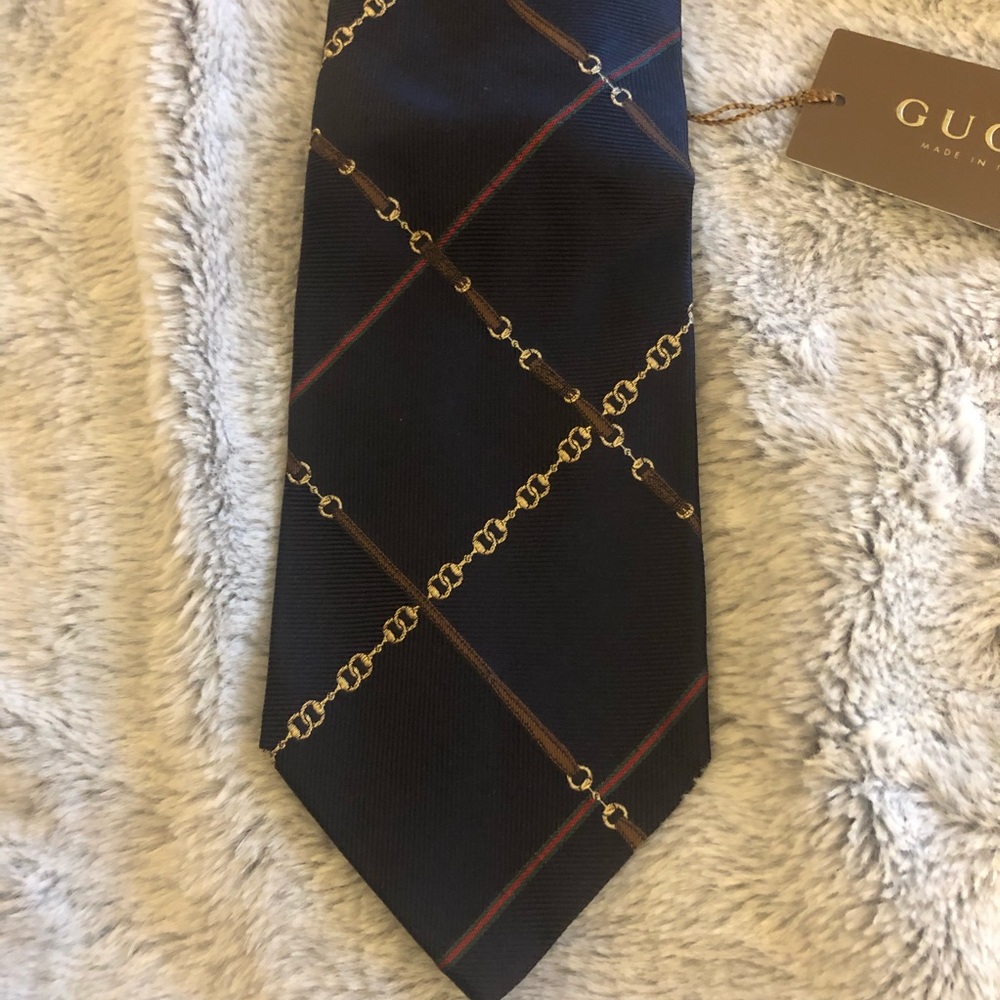 NWT Authentic Gucci Tie - Picture 2 of 5